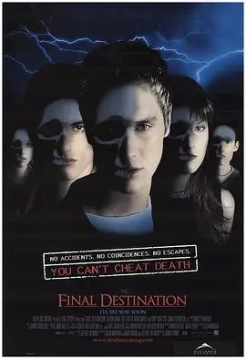 死神来了 Final Destination(超清4K电影)-2000年-豆瓣评分:7.9(夸克资源)绝命终结站(台) / 终点(4KHDR杜比视界电影)