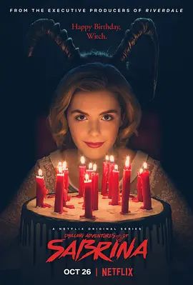 萨布丽娜的惊心冒险 第一季 Chilling Adventures of Sabrina Season 1(超清4K电影)-2018年-豆瓣评分:7.0(夸克资源)莎宾娜的颤栗冒险(台) / 莎宾娜的惊栗奇遇(港) / 女巫少女萨宾娜 / 女巫萨布琳娜 / 萨布琳娜 / The Chilling Adventures of Sabrina / Sabrina the Teenage Witch(4KHDR杜比视界电影)