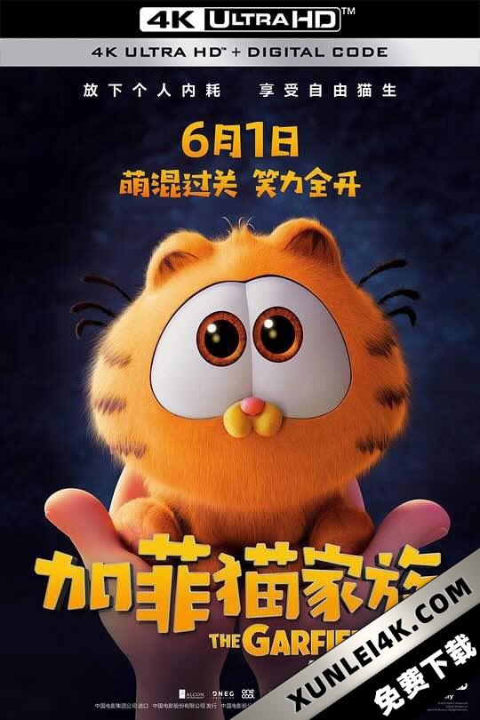 加菲猫家族 The Garfield Movie (2024)/加菲猫/加菲猫:勇闯世界(港)/Garfield