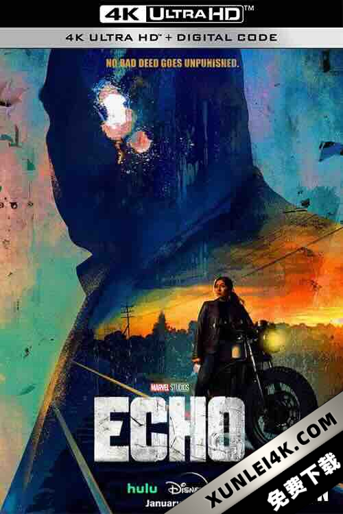 回声 Echo (2024) / 回声女(台) / 回音 / 鹰眼衍生剧 / 4K电影下载 / Echo.S01.COMPLETE.2160p.Dolby.Vision.HDR.ENG.HINDI.DDP5.1.Atmos.DV.x265.MKV-BEN.THE.MEN