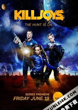 扫兴者 1-5季 Killjoys Season 1-5 (2015-2019) / 赏金猎人 / Killjoys.S01-05.1080p.BluRay.REMUX.AVC.DTS-HD.MA.5.1-NOGRP[rartv]