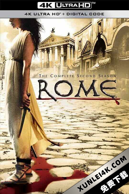 罗马 第二季 Rome Season 2 (2007) / 罗马帝国 第二季 / 罗马