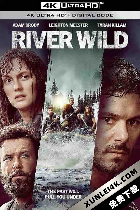 荒野之河 River Wild (2023) / 野河 / 4K电影下载 / River.Wild.2023.2160p.H265.10.bit.DV.HDR10+ ita.eng.AC3.5.1