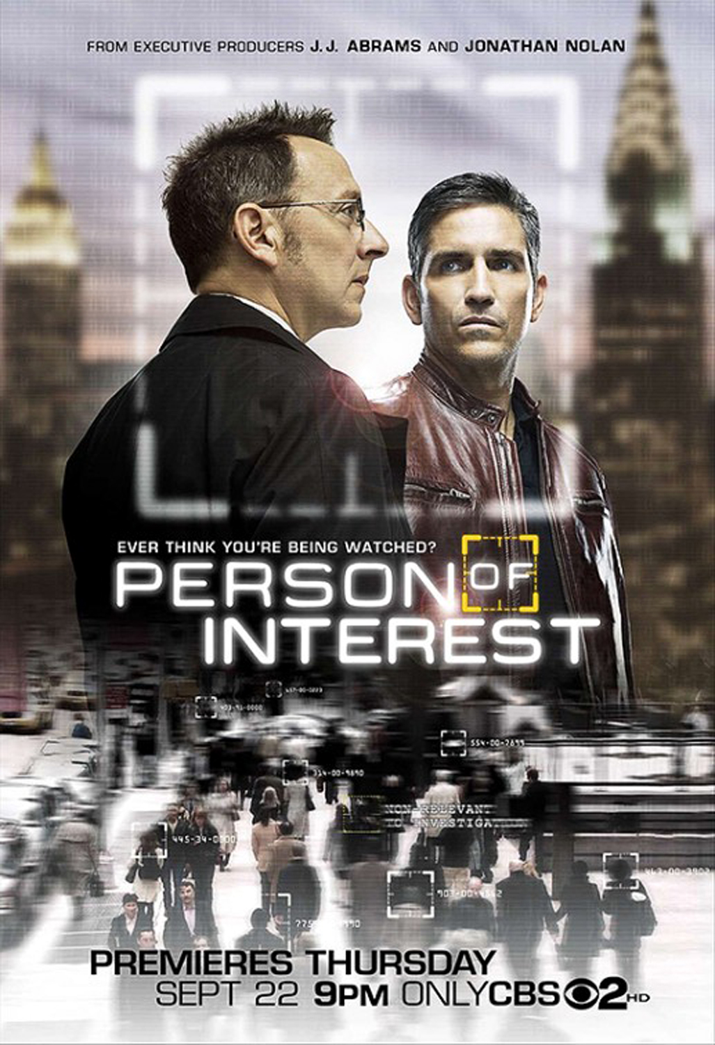疑犯追踪 第一季 Person of Interest Season 1(超清4K电影)-2011年-豆瓣评分:9.3(夸克资源)嫌疑人 第一季 / 意中人 第一季 / 犯罪预警(港)(4KHDR杜比视界电影)