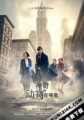 神奇动物在哪里 / 怪兽与它们的产地(港/台) / 神奇生物在哪里 / 神奇的野兽以及在哪里能找到它们 Fantastic.Beasts.and.Where.to.Find.Them.2016.2160p.BluR…