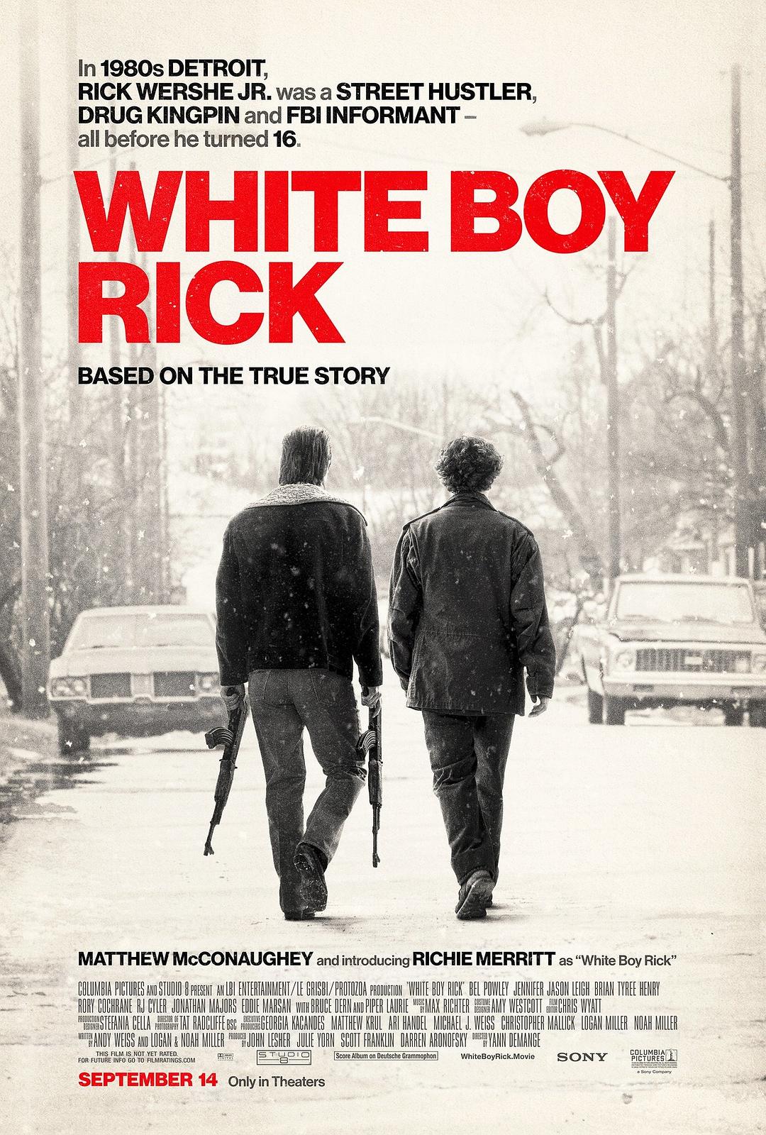 白人男孩瑞克 White Boy Rick(超清4K电影)-2018年-豆瓣评分:6.3(夸克资源)白人男孩里克(4KHDR杜比视界电影)
