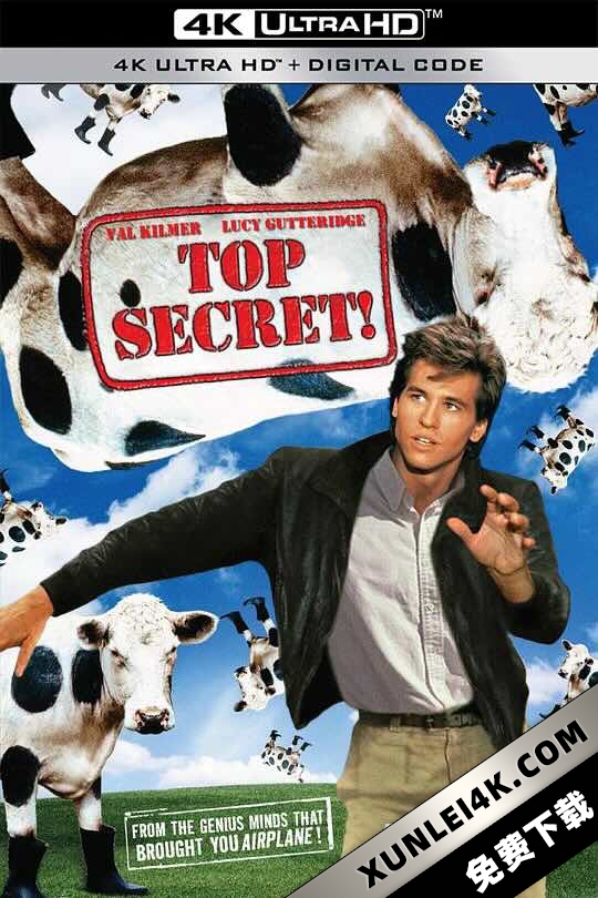 笑破铁幕 Top Secret! (1984) 乌龙大机密/乌龙大秘密