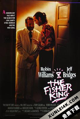 渔王 The Fisher King (1991) / 天涯沦落两心知(港) / 奇幻城市(台) / The.Fisher.King.1991.2160p.UHD.BluRay.x265-MiMiC