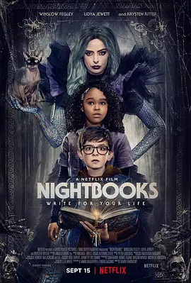 夜读惊魂 Nightbooks (2021) 2160p.NF.WEB-DL.x265.10bit.HDR.DDP5.1.Atmos-AB…