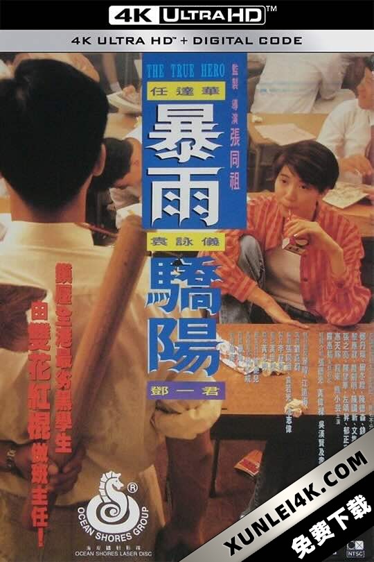 暴雨骄阳 暴雨驕陽 (1994) The True Hero