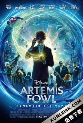 阿特米斯的奇幻历险 Artemis.Fowl.2020.2160p.WEB-DL.DDP5.1.DoVi.HEVC-A…