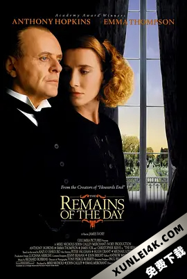 告别有情天 The Remains of the Day (1993) / 去日留痕 / 长日将尽(台) / 长日留痕 / The.Remains.of.the.Day.1993.2160p.BluRay.REMUX.HEVC.DTS-HD.MA.TrueHD.7