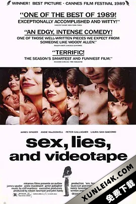 性、谎言和录像带 Sex.Lies.and.Videotape.1989.2160p.UHD.BluRay.x265.10…