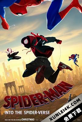 蜘蛛侠:平行宇宙 Spider-Man: Into the Spider-Verse (2018)2160p.BluRay…