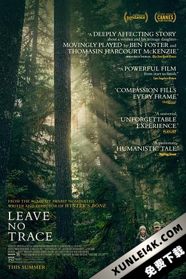 不留痕迹 Leave No Trace (2018) / 荒野之心(台) / 无痕成长 / 叶落无痕 / 孑然无痕 / Leave.No.Trace.2018.2160p-up.BRRip.x265.Multi-bodhmall