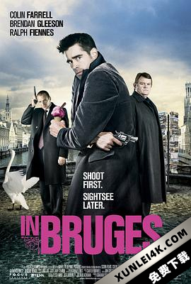 杀手没有假期 In.Bruges.2008.2160p.BluRay.REMUX.HEVC.DTS-HD.MA.5.1-FGT