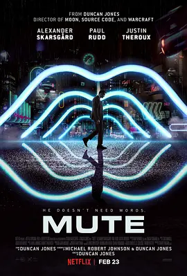 缄默 Mute (2018)Mute.2018.2160p.NF.WEB-DL.x265.10bit.HDR.DDP5.1-ABBiE【HDR…