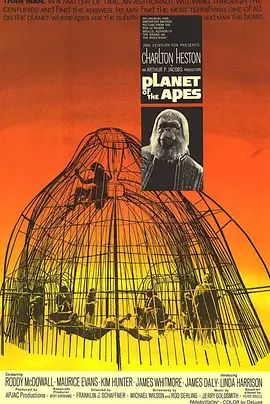 人猿星球 Planet of the Apes(4KHDR电影下载)-1968年-8.3豆瓣评分-(夸克资源)猿人袭地球(港) / 决战猩球 / 浩劫余生 / Monkey Planet(4K杜比视界下载)