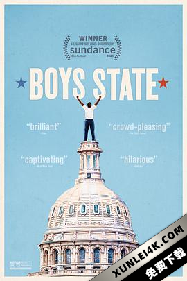 少年邦 Boys.State.2020.2160p.ATVP.WEB-DL.x265.10bit.HDR.DDP5.1.Atmos-ROCCaT