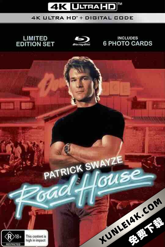 威龙杀阵 Road House (1989) / 拳霸街头 / 4K电影下载 / Road.House.1989.2160p.BluRay.REMUX.HEVC.DTS-HD.MA.5.1-FGT