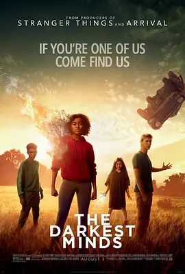 黑暗心灵 The Darkest Minds(超清4K电影)-2018年-豆瓣评分:5.6(夸克资源)暗黑之心(港 / 台)(4KHDR杜比视界电影)