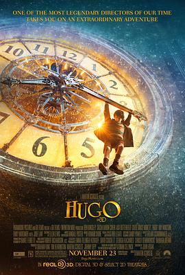 雨果 Hugo(4KHDR电影下载)-2011年-7.7豆瓣评分-(夸克资源)雨果的巴黎奇幻历险(港),雨果的冒险(台),雨果的秘密,雨果·卡布里特的发明,造梦的雨果,发明男孩雨果,The Invention of Hugo Cabret(4K杜比视界下载)