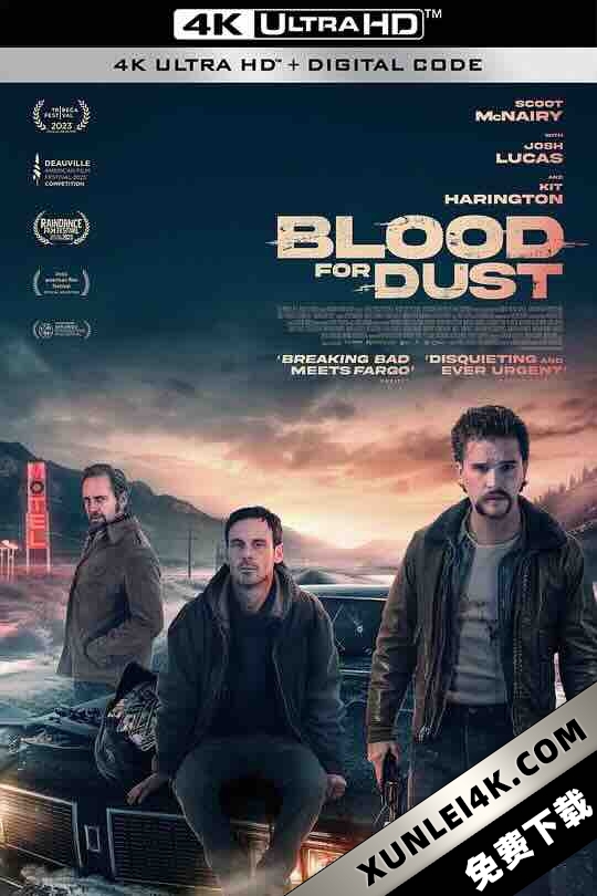血债血偿 Blood for Lust (2023) / 色之血 / 4K电影下载 / Blood.For.Dust.2023.2160p.AMZN.WEB-DL.DDP5.1.H.265