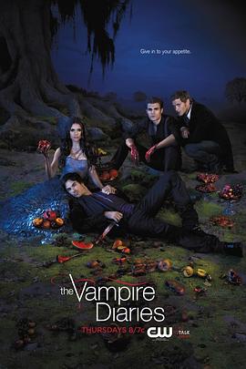 吸血鬼日记 第三季 The Vampire Diaries Season 3(2011)[美国][4K]英语/网盘下载 8.3高分