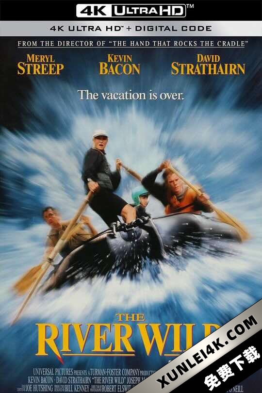 狂野之河 The River Wild (1994) 惊涛骇浪