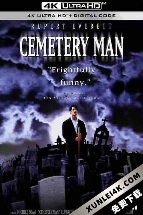 魔诫坟场 Dellamorte Dellamore (1994) / Cemetery Man / Zombie Graveyard / 4K电影下载 / Cemetery.Man.1994.2160p.UHD.BluRay.REMUX.DV.HDR.HEVC.TrueHD.7.1.Atmos-BLURANiUM