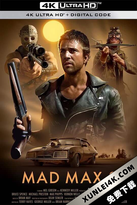 [澳大利亚]疯狂的麦克斯2 Mad Max 2 (1981) / 开路先锋(港) / 迷雾追魂手2(台) / 冲锋飞车队2 / 冲锋追魂手2 / 疯狂麦克斯2 / Mad Max 2: The Road Warrior