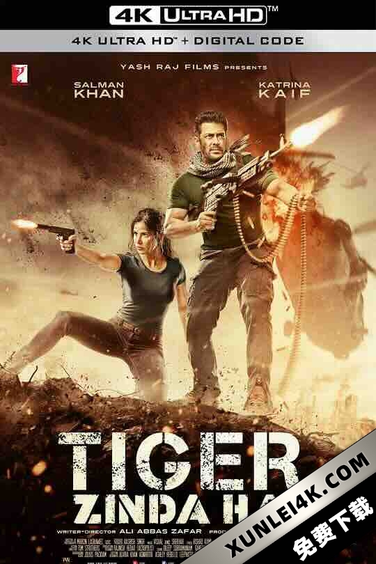 猛虎还活着 Tiger Zinda Hai (2017) / 老虎是活的 / Tiger Zinda Hai (2017) 2160p AMZN WEB-DL DDP5.1 H.265