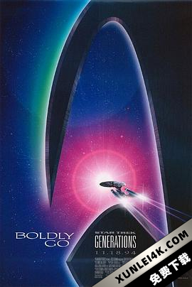 星际旅行7：斗转星移 Star Trek: Generations (1994) / 星际迷航7 / 星空奇遇记7：星空奇兵(港) / Star.Trek.Generations.1994.2160p.BluRay.REMUX.HEVC.DTS-HD.
