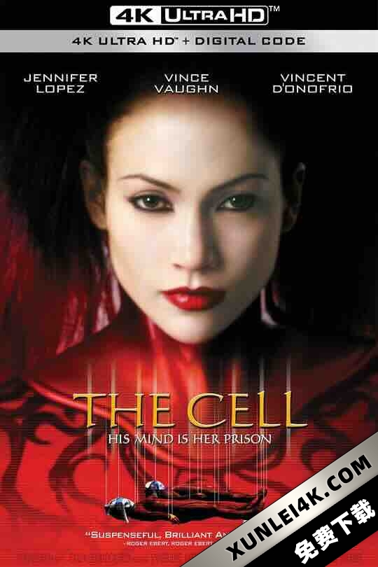 入侵脑细胞 The Cell (2000) / 移魂追凶 / 死亡空间 / A Cela / 4K电影下载 / The.Cell – La.Cellula.2000.UpScaled.2160p.H265.10.bit.DV.HDR10+.ita.eng.AC3.5.1