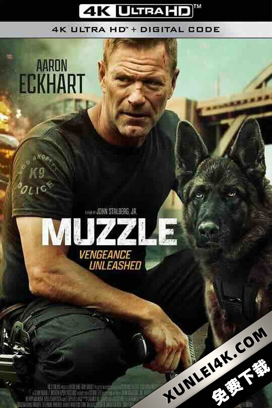神探忠犬 Muzzle (2023) / 4K电影下载 / Muzzle 2023 UpScaled 2160p H265 BluRay Rip 10 bit ita eng AC3 5.1