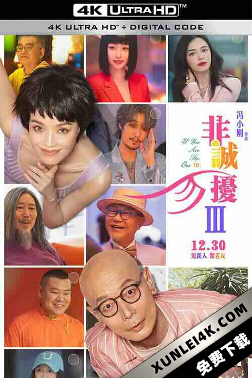 非诚勿扰3 (2023) / 征婚启事 / If You Are the One III / 4K电影下载 / If.You.Are.the.One.3.2023.2160p.HQ.WEB-DL.H265.60fps.DDP5.1.Atmos