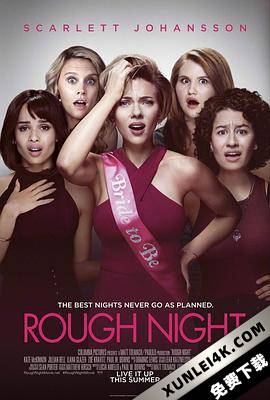 仓皇一夜 Rough Night (2017) / 仓惶一夜 / 姊妹欲蒲团(港) / 女狼嗨到趴(台) / 晃动那具尸体 / 移动那具尸体 / 挪动尸体 / Rough.Night.2017.PROPER.2160p.BluRay.REMUX.HE..