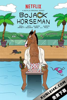 马男波杰克 1-6季 BoJack Horseman Season 1-6
