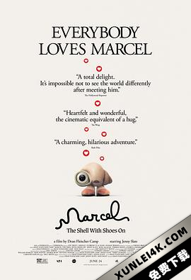 穿着鞋子的贝壳马塞尔 Marcel.the.Shell.with.Shoes.On.2021.2160p.WEB-…