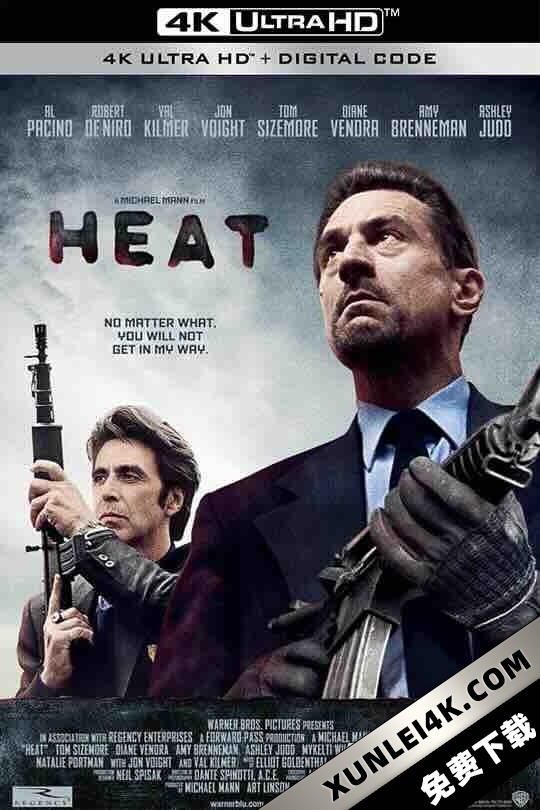 盗火线 Heat (1995) / 烈火悍将(台) / 热力 / 穷追不舍 / 狂热 / 4K电影下载 / Heat.1995.2160p.Ai-Enhanced.DV.HDR10Plus.H265.DTS-HD.MA.5.1-MULTI-RIFE.4.15v2-60fps