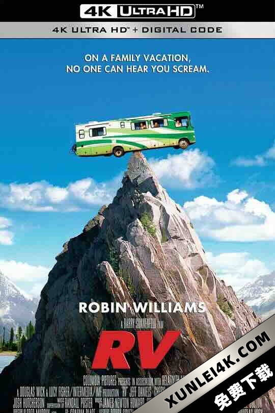 房车之旅 RV (2006) / 休旅任务 / R.V. / Runaway Vacation / RV.2006.2160p.HQ.WEB-DL.H265.AAC