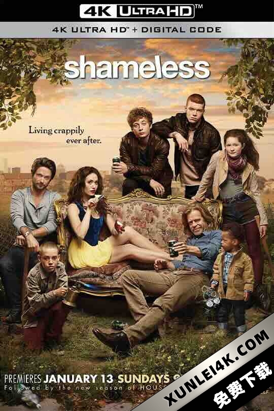 无耻之徒(美版) 第三季 Shameless Season 3 (2013) / 无耻家庭(美版) 第三季 / 4K美剧下载 / US无耻之徒S03.ai.2160p Shameless.US.S03