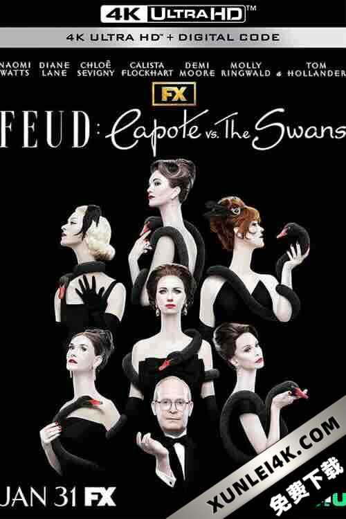 宿敌 第二季 Feud: Capote vs. The Swans Season 2