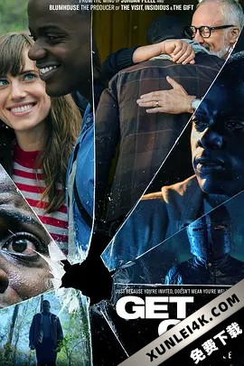 逃出绝命镇 Get.Out.2017.2160p.BluRay.HEVC.DTS-X.7.1-KEBABRULLE