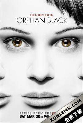黑色孤儿 1-5季 Orphan Black Season 1-5