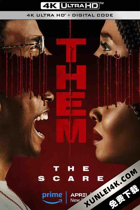 他们 第二季 Them Season 2 (2024) / Them: The Scare / 4K美剧下载 / Them.S02.COMPLETE.2160p.AMZN.WEB-DL.DDP5.1.H.265