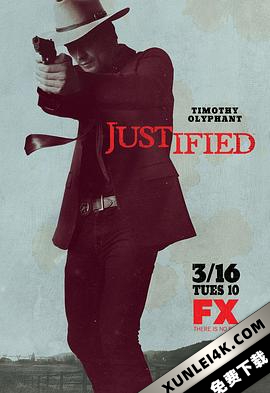 火线警探 1-6季 Justified Season 1-6