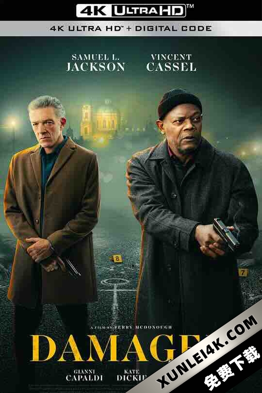 伤痕累累 Damaged (2024) / 致命伤痕 / 4K电影下载 / Damaged.2024.2160p.WEB.H265