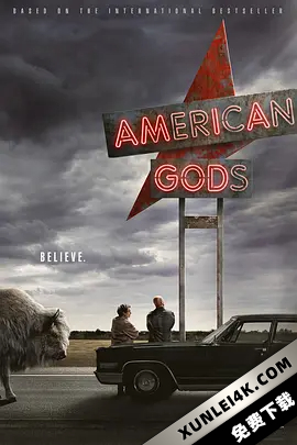 美国众神 第一季 American Gods Season 1 (2017) 2160p.AMZN.WEB-DL.x265.8…