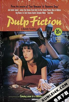 低俗小说 Pulp Fiction (1994) / 危险人物(港) / 黑色追缉令(台) / 黑色追击令 / 低级趣味小说 / Pulp.Fiction.1994.COMPLETE.UHD.BLURAY-SURCODE